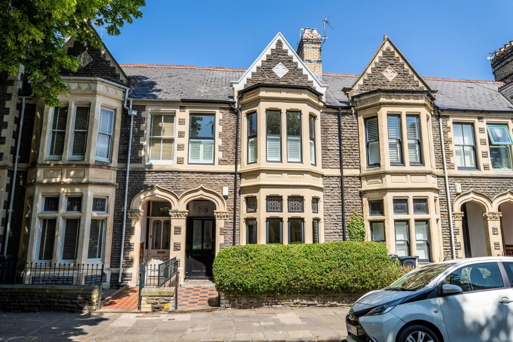 Charming Elegance At The Pontcanna Pearl - Prime Location With Comfort And Style Кардифф Экстерьер фото